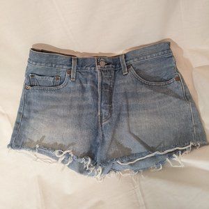 Levi's cutoff shorts